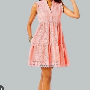Lilly Pulitzer Briela Eyelet Dress